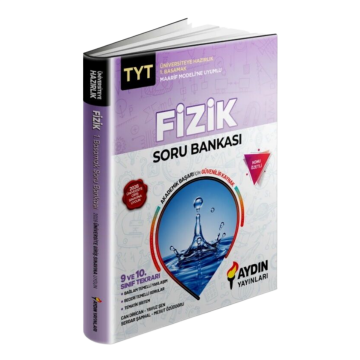 Aydın Yayınları TYT Fizik Maarif Model Soru Bankası