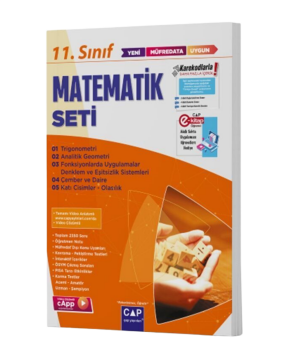 Çap Yayınları 11. Sınıf Matematik Anadolu Seti