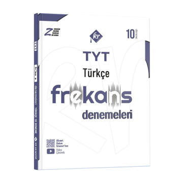 KR Akademi TYT Türkçe 10'lu Frekans Denemeleri