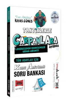 Tüm Adaylar İçin Taktiklerle Çarpanlara Ayırma Konu Anlatımlı Soru Bankası (İlyas Güneş) Yargı Yayınları