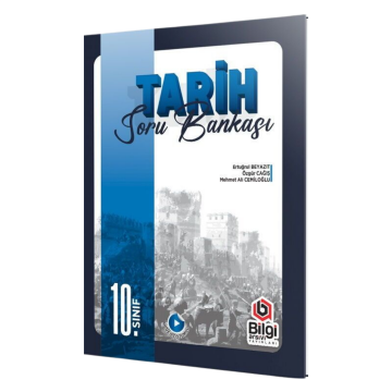 Bilgi Arşivi Yayınları 10. Sınıf Tarih Soru Bankası
