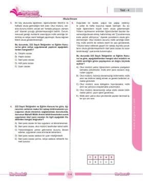 Dizgi Kitap 2026 MEB AGS Mevzuat Bilgisi Ne Sordu Ne Sorar Tamamı Video Çözümlü Soru Bankası Özgür Hamal Ziya Sümer Devrim Toklucu