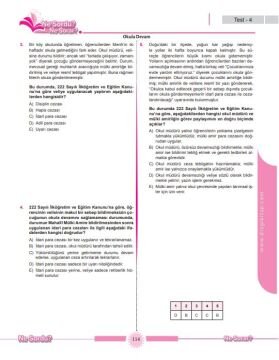 Dizgi Kitap 2026 MEB AGS Mevzuat Bilgisi Ne Sordu Ne Sorar Tamamı Video Çözümlü Soru Bankası Özgür Hamal Ziya Sümer Devrim Toklucu