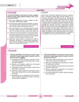 Dizgi Kitap 2026 MEB AGS Mevzuat Bilgisi Ne Sordu Ne Sorar Tamamı Video Çözümlü Soru Bankası Özgür Hamal Ziya Sümer Devrim Toklucu