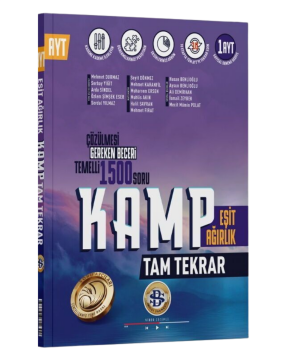 Bilgi Sarmal Yayınları AYT Eşit Ağırlık Tam Tekrar Kamp