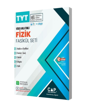 Çap Yayınları TYT Fizik Seti