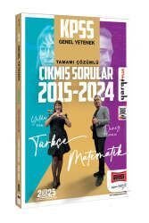 Yargı Yayınları 2025 KPSS Genel Yetenek 2015-2024 Konularına Göre Düzenlenmiş Tamamı Çözümlü Çıkmış Sorular