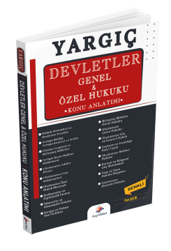 Dizgi Kitap Yargıç Devletler Genel Özel Hukuku Konu Anlatımı ve Hakimim Soru Bankası Seti 2024