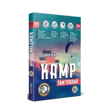 Bilgi Sarmal Yayınları TYT Kamp Tam Tekrar