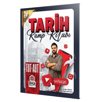 Bilgi Arşivi Yayınları TYT AYT Tarih 24 Günde Kamp Kitabı