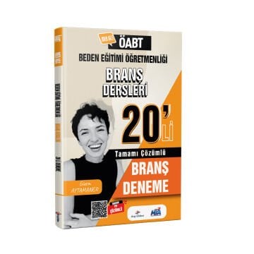 Dizgi Kitap 2026 Meb Ags ÖABT Beden Eğitimi Branş Dersleri Tamamı PDF Çözümlü 20'li Branş Deneme Gizem Aytamaner