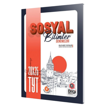 Bilgi Arşivi Yayınları TYT Sosyal Bilimler 20 x 25 Denemeleri