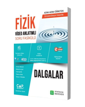 Çap Yayınları Fizik Dalgalar Konu Anlatımlı Soru Bankası