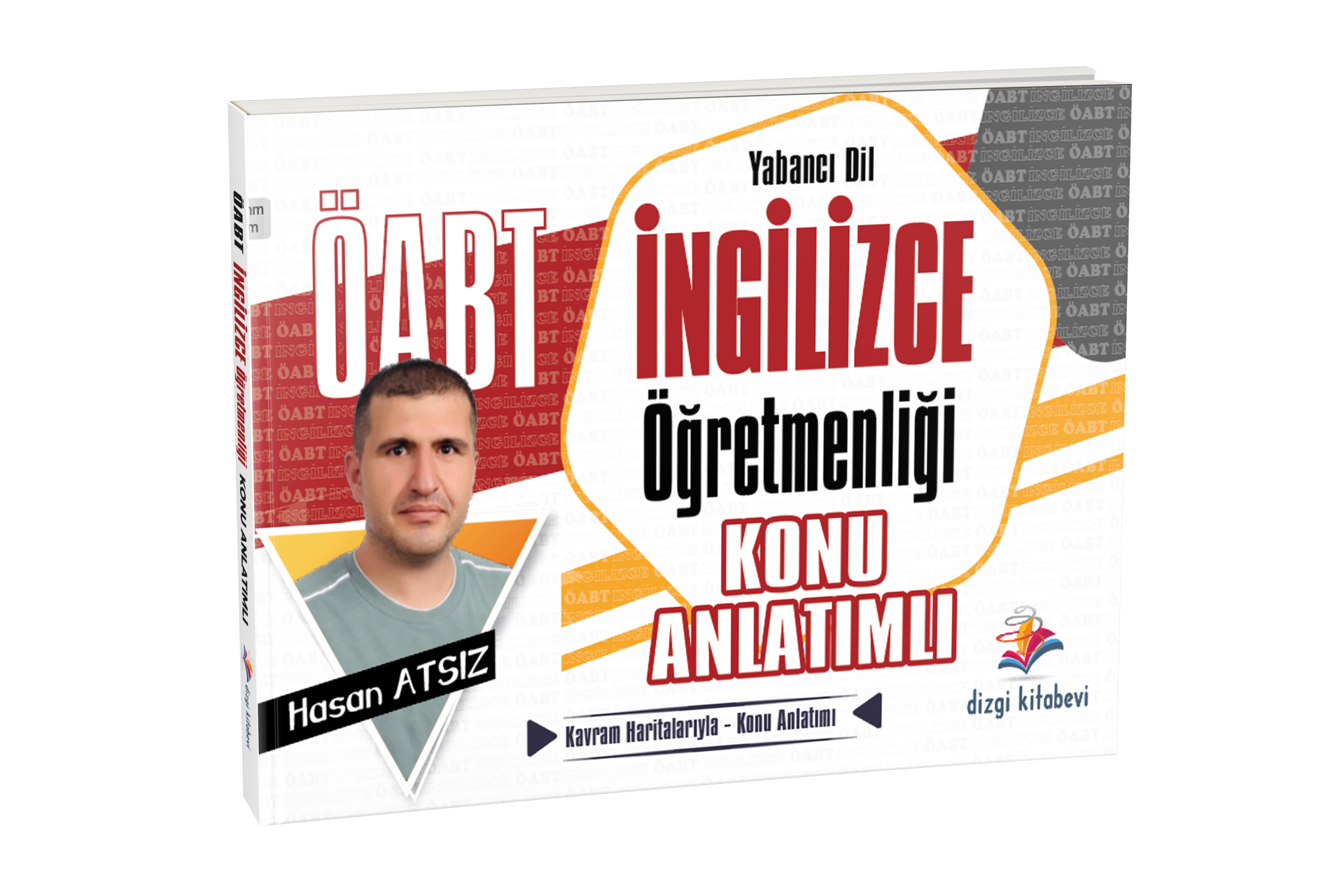 Dizgi Kitap Kpss İngilizce Öğretmenliği Kavram Haritalarıyla Konu Anlatımı 2025 Hasan Atsız