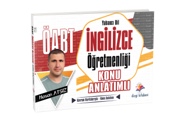 Dizgi Kitap Kpss İngilizce Öğretmenliği Kavram Haritalarıyla Konu Anlatımı 2025 Hasan Atsız