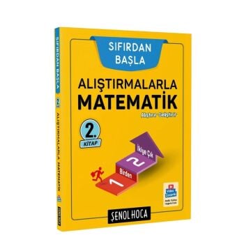 Şenol Hoca Yayınları Sıfırdan Başla Alıştırmalarla Matematik Soru Bankası 2. Kitap