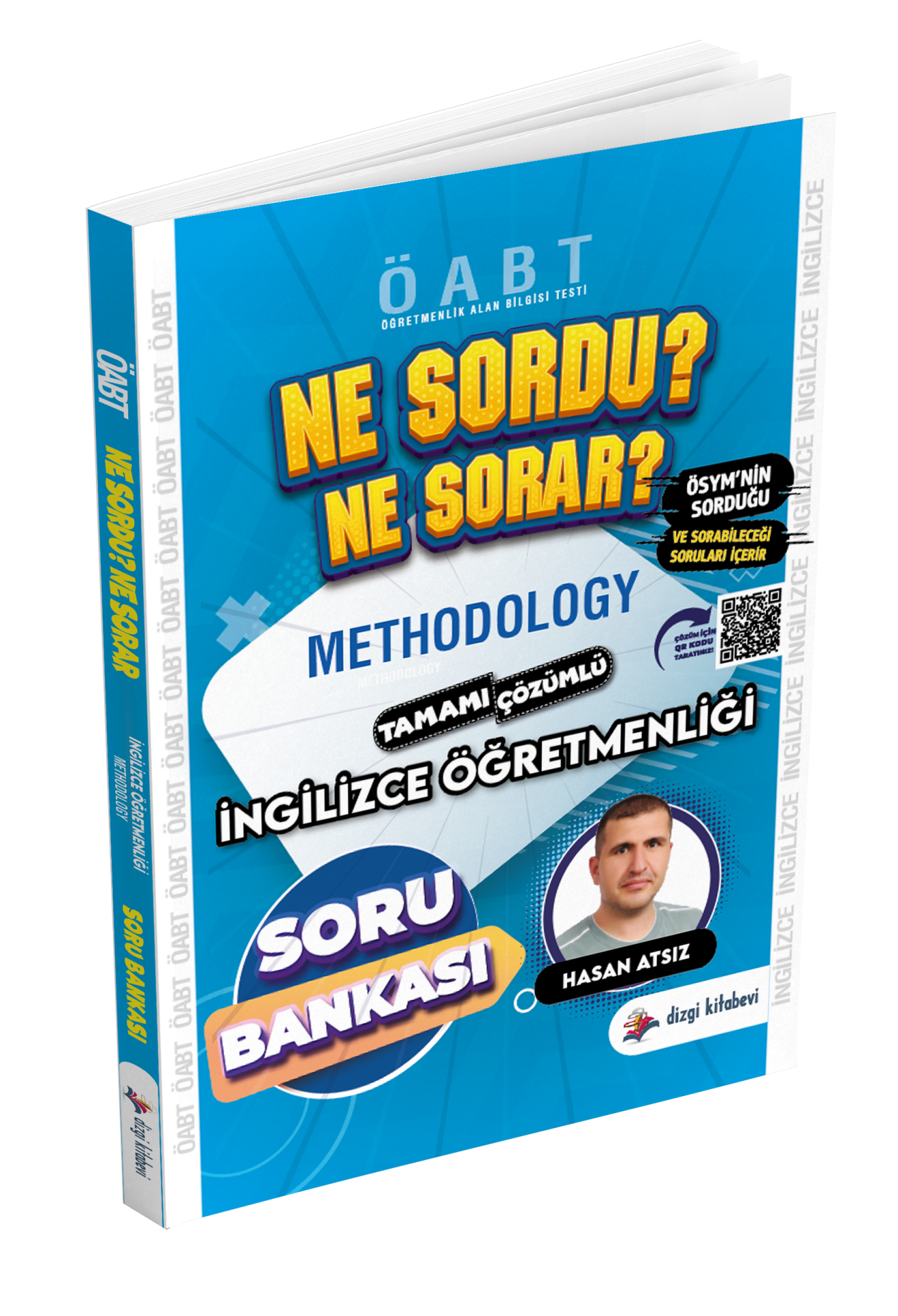 Dizgi Kitap Ne Sordu Ne Sorar Öabt İngilizce Öğretmenliği Methodology Soru Bankası Qr Çözümlü 2025 Hasan Atsız