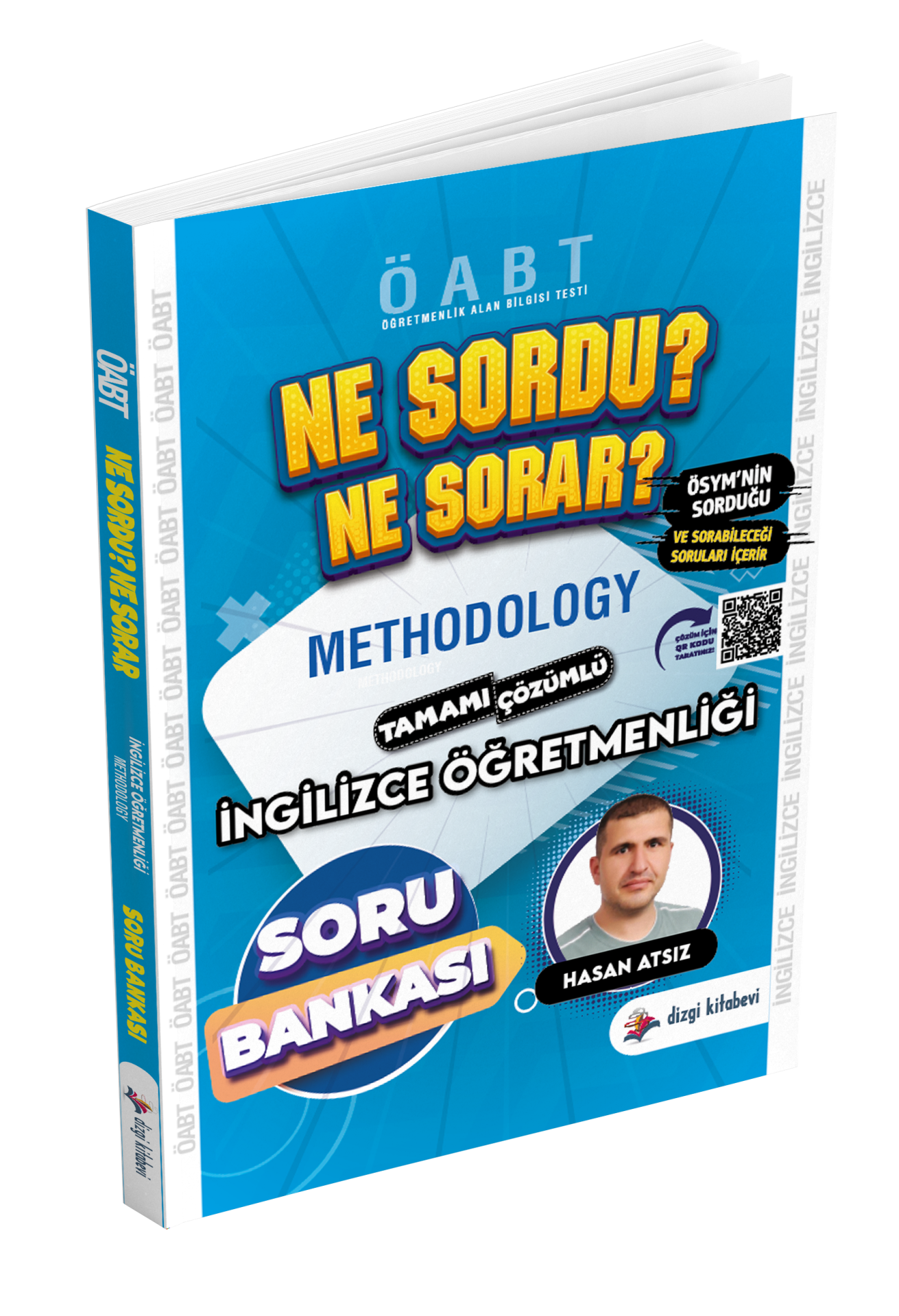 Dizgi Kitap Ne Sordu Ne Sorar Öabt İngilizce Öğretmenliği Methodology Soru Bankası Qr Çözümlü 2025 Hasan Atsız