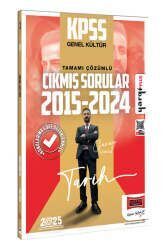 Yargı Yayınları 2025 KPSS Genel Kültür 2015-2024 Tarih Konularına Göre Düzenlenmiş Tamamı Çözümlü Çıkmış Sorular