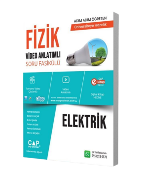 Çap Yayınları Fizik Elektrik Konu Anlatımlı Soru Bankası