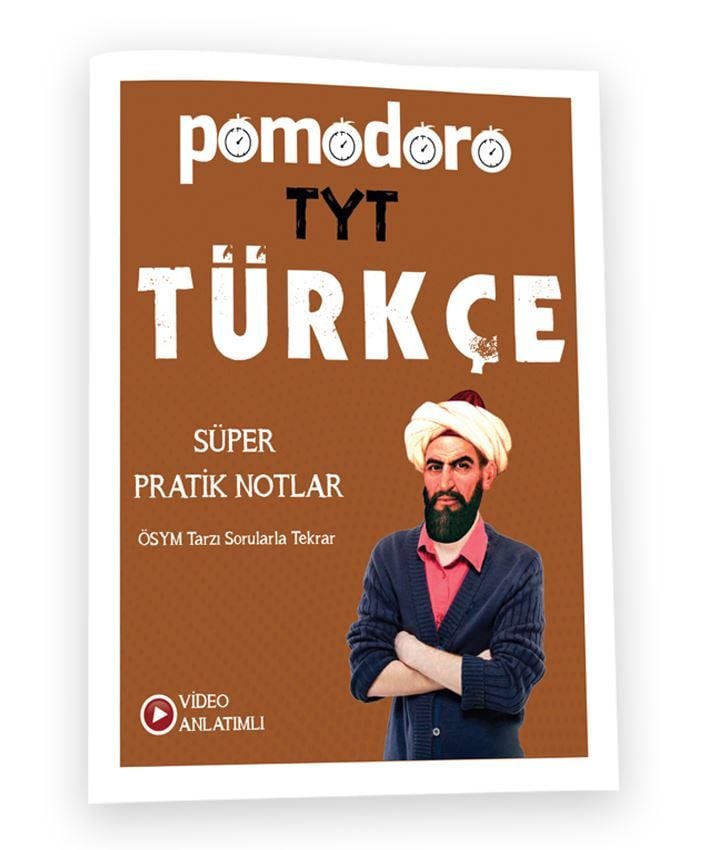 Pomodoro TYT Türkçe Konu Soru Süper Pratik Notlar Pomodoro Yayınları