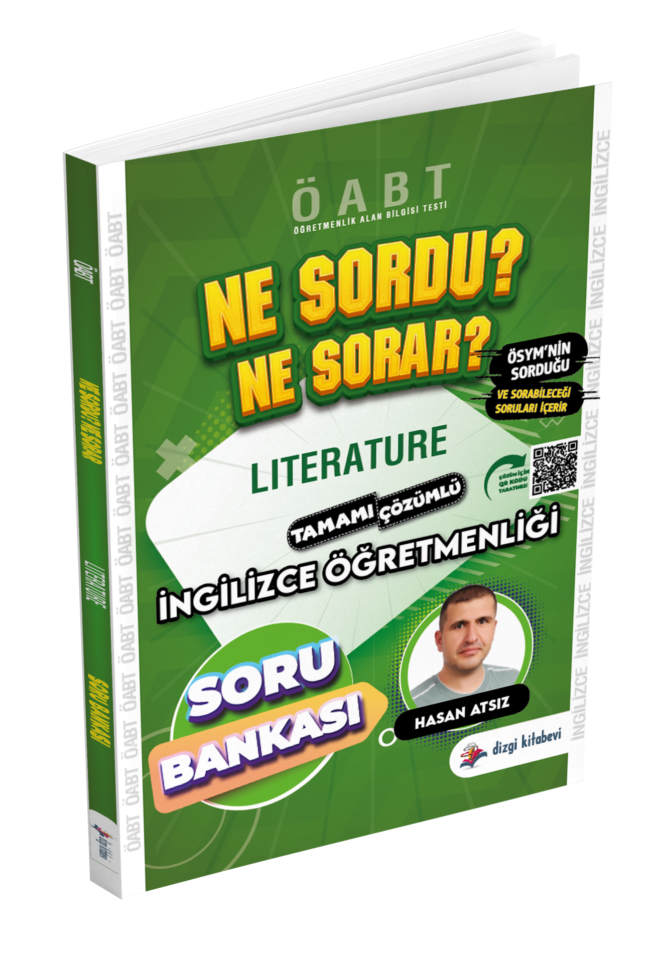 Dizgi Kitap Ne Sordu Ne Sorar Öabt İngilizce Öğretmenliği Literature Soru Bankası Qr Çözümlü 2025 Hasan Atsız