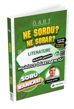 Dizgi Kitap Ne Sordu Ne Sorar Öabt İngilizce Öğretmenliği Literature Soru Bankası Qr Çözümlü 2025 Hasan Atsız