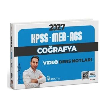 Hoca Kafası 2027 KPSS MEB AGS Coğrafya Video Ders Notları Akın Arslan