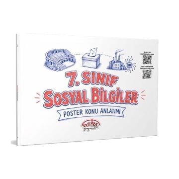 Editör Yayınları 7. Sınıf Sosyal Bilgiler Poster Konu Anlatımlı