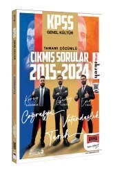 Yargı Yayınları 2025 KPSS Genel Kültür 2015-2024 Konularına Göre Düzenlenmiş Tamamı Çözümlü Çıkmış Sorular