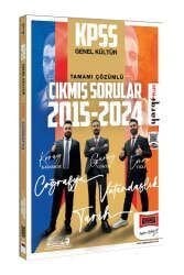 Yargı Yayınları 2025 KPSS Genel Kültür 2015-2024 Konularına Göre Düzenlenmiş Tamamı Çözümlü Çıkmış Sorular