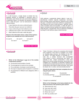 Dizgi Kitap Ne Sordu Ne Sorar Öabt İngilizce Öğretmenliği Linguistics Soru Bankası Qr Çözümlü 2025 Hasan Atsız