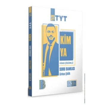 Benim Hocam Yayınları 2027 TYT Kimya Çözümlü Soru Bankası Görkem Şahin