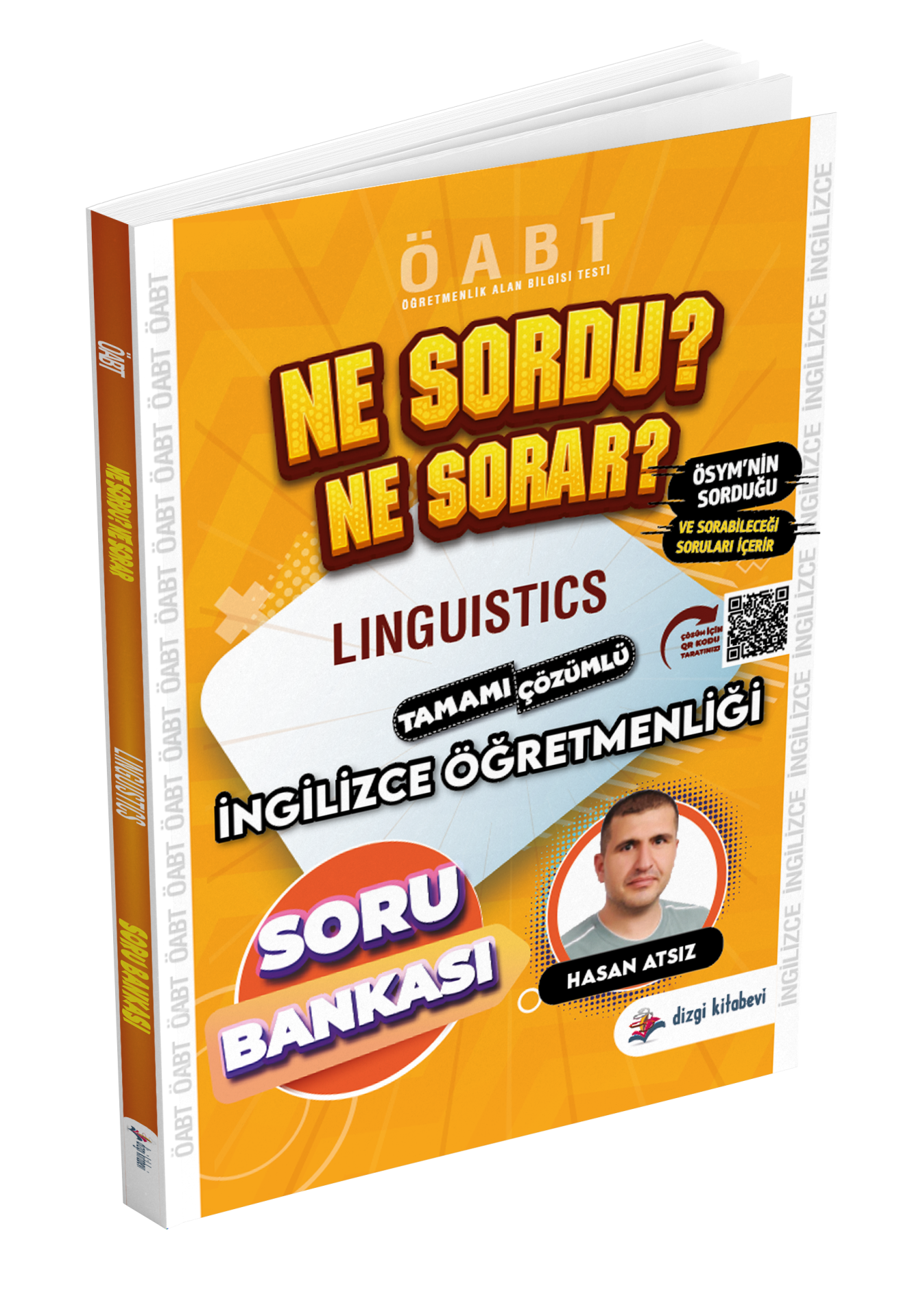 Dizgi Kitap Ne Sordu Ne Sorar Öabt İngilizce Öğretmenliği Linguistics Soru Bankası Qr Çözümlü 2025 Hasan Atsız
