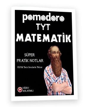 Pomodoro TYT Matematik Konu Soru Süper Pratik Notlar Pomodoro Yayınları