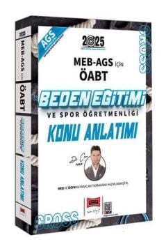 Yargı Yayınları 2025 MEB-AGS ÖABT Beden Eğitimi ve Spor Öğretmenliği Cross Serisi Konu Anlatımı Can Nakip