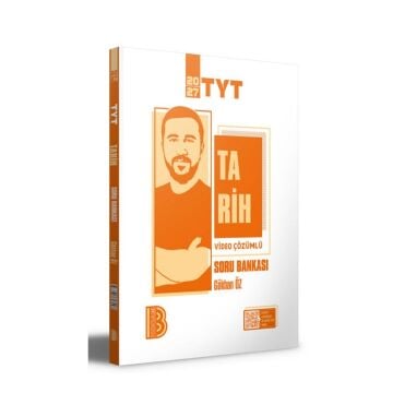 Benim Hocam Yayınları 2027 TYT Tarih Video Çözümlü Soru Bankası Gökhan Öz