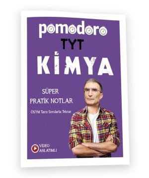 Pomodoro TYT Kimya Konu Soru Süper Pratik Notlar Pomodoro Yayınları