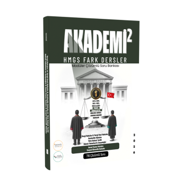 2026 Akademi HMGS Fark Dersleri Soru Bankası İlken Yayınları
