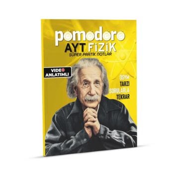 Pomodoro AYT Fizik Konu Soru Süper Pratik Notlar  Pomodoro Yayınları