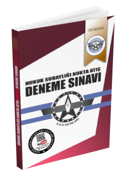Hukuk Subaylığı Nokta Atış Deneme Testleri A.S.K. Yayınları