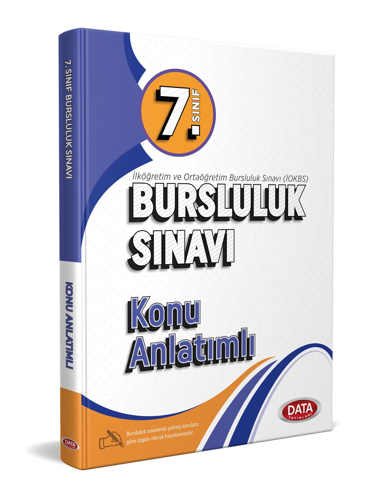 7. Sınıf Bursluluk Sınavı Konu Anlatımlı Data Yayınları