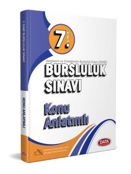 7. Sınıf Bursluluk Sınavı Konu Anlatımlı Data Yayınları