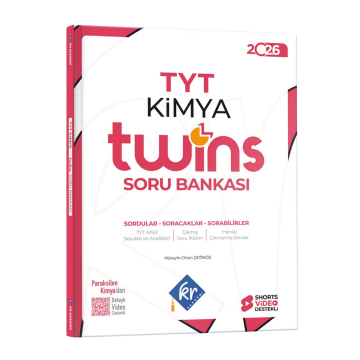 KR Akademi 2026 TYT Twins Kimya Soru Bankası