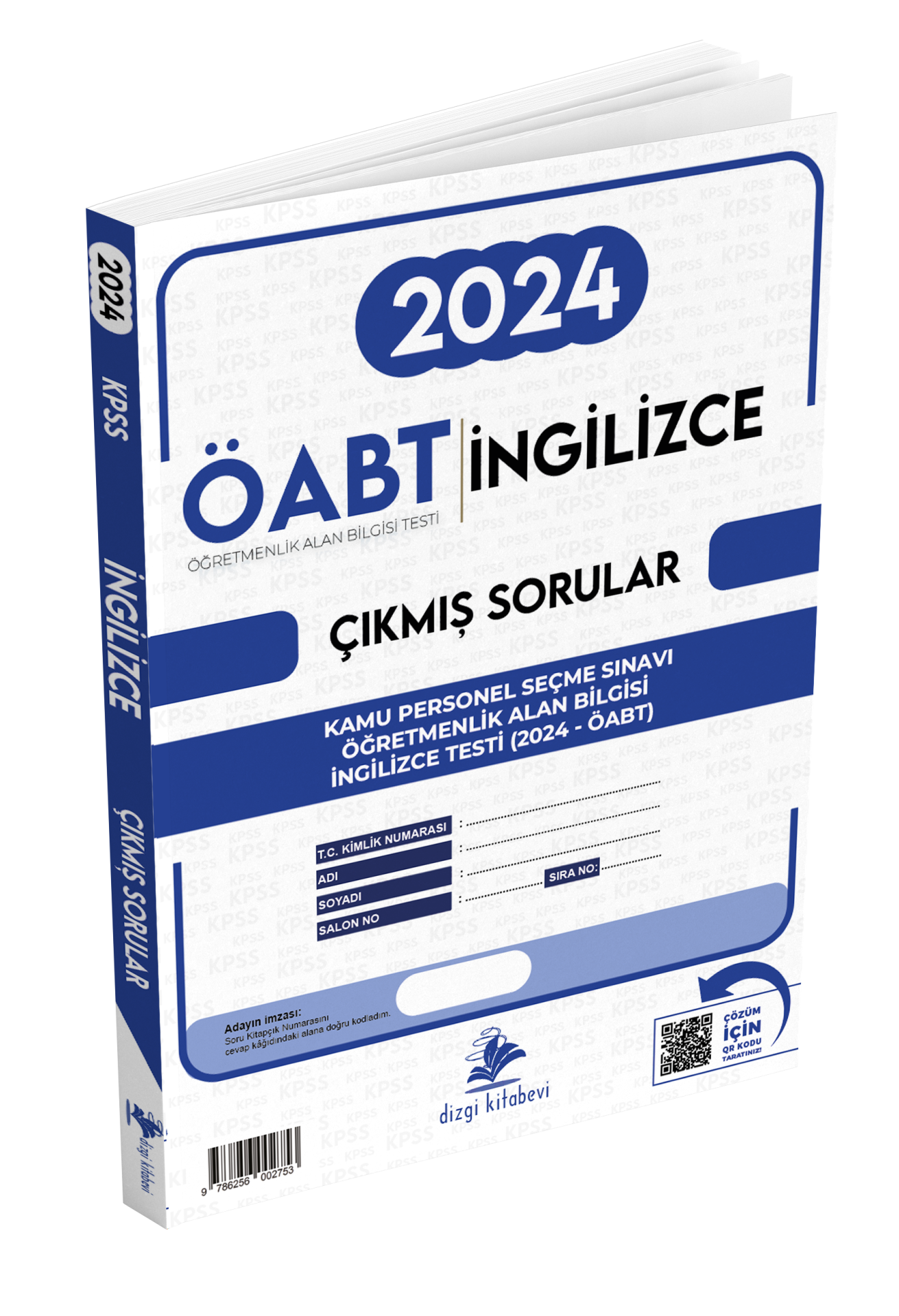 Dizgi Kitap Meb Ags Öabt İngilizce Video Çözümlü 2024 Sınavı Tek Fasikül Orijinal Çıkmış Sorular