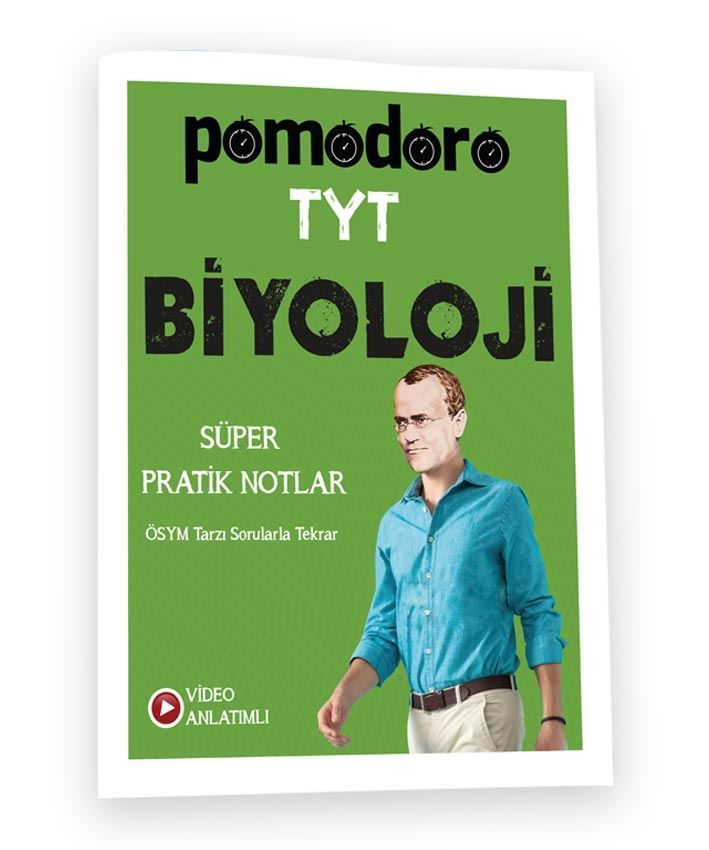 Pomodoro TYT Biyoloji Konu Soru Süper Pratik Notlar Pomodoro Yayınları