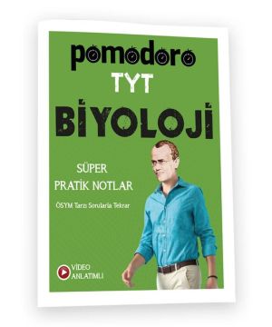 Pomodoro TYT Biyoloji Konu Soru Süper Pratik Notlar Pomodoro Yayınları