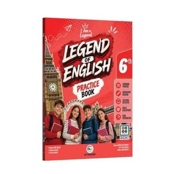 Av Yayınları 6. Sınıf Legend Of English Practice Book