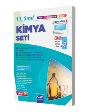 Çap Yayınları 11. Sınıf Kimya Anadolu Seti