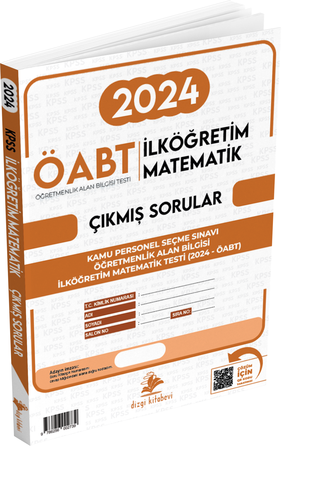 Dizgi Kitap Meb Ags Öabt İlköğretim Matematik Öğretmenliği Video Çözümlü 2024 Sınavı Tek Fasikül Orijinal Çıkmış Sorular